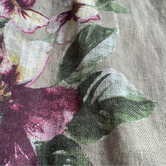 100% linen tunic/dress Made in Italy, L - Picture 11 of 11